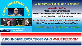 "Disaster Preparedness & Reaction" --- CTM --- S2E12 --- 1-16-2026