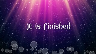 It is Finished 432hz