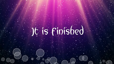 It is Finished 432hz