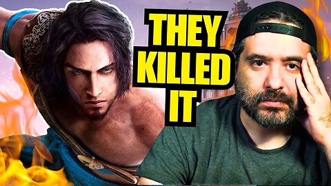 Ubisoft Burned Millions and Killed Prince of Persia