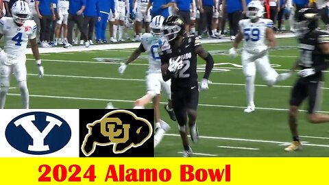 #23 Colorado vs #17 BYU Football Game Highlights, 2024 Alamo Bowl