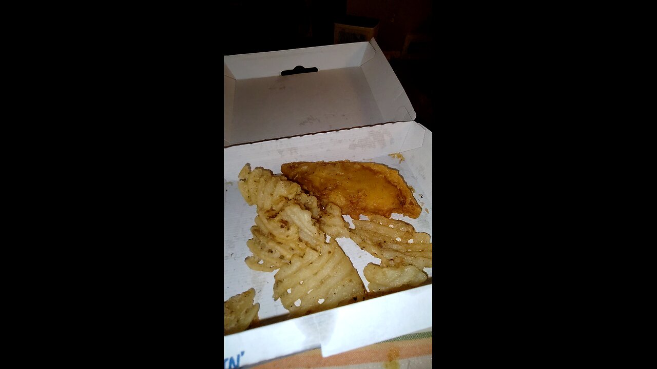 Meal, Long John Silver's, Telegraph Rd, Taylor, MI, 1/11/25