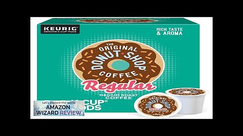 The Original Donut Shop Regular Keurig Single-Serve K-Cup Pods Medium Roast Coffee Review