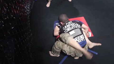 Sarah Toyoda vs. Dillon Corcoran Army Combatives Full Fight