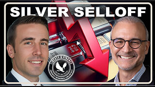 Silver Drops 10% - What's Next? | Peter Krauth