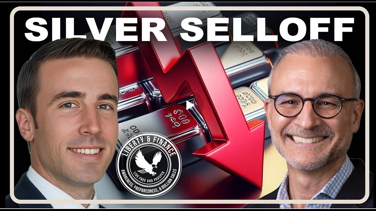 Silver Drops 10% - What's Next? | Peter Krauth