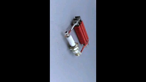 Create electrical energy from the spark plug