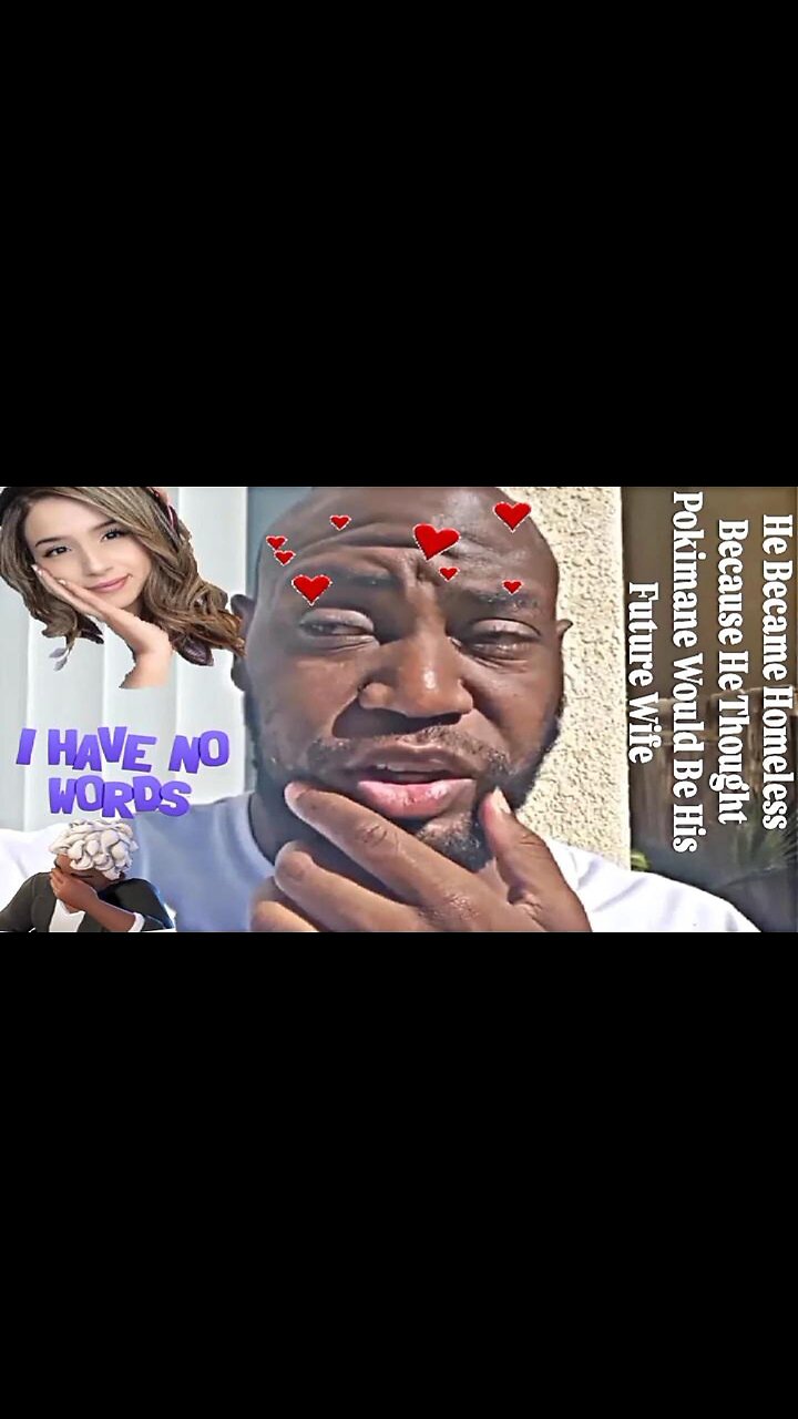 Simp Becomes Homeless After Donating All His Money To Fake Pokimane Account