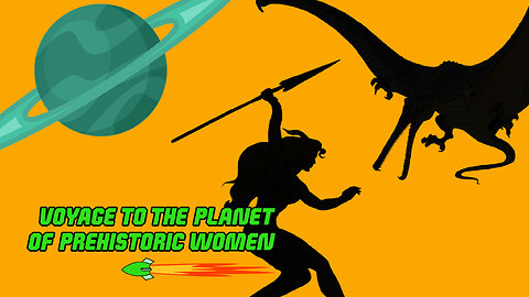 Voyage to the Planet of Prehistoric Women (1968) | Full Movie | Drive-In Sci-Fi | Mamie Van Doren | Peter Bogdanovich