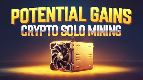 Discover The Potential of Crypto Solo Mining!