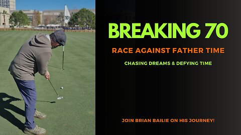 E7. Breaking 70 - Putting Motion