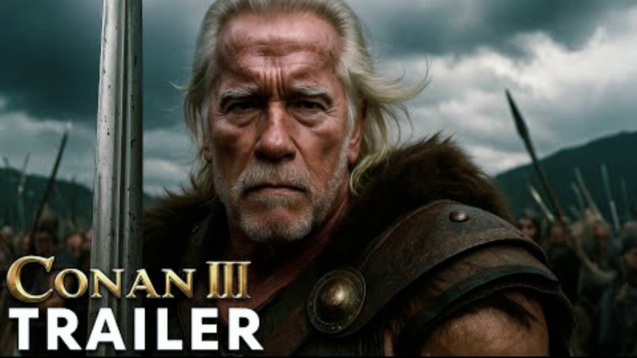 Conan The Barbarian 3 (2025) - First Trailer | Arnold Schwarzenegger | Concept