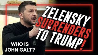 Alex Jones INFOWARS W/ BREAKING: Zelensky Publicly Surrenders To Trump. SGANON, JUAN O'SAVIN