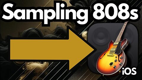 How To Get 808s in GarageBand iOS