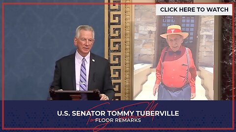 Senator Tuberville Recognizes Two Alabama Veterans Ahead of Veterans Day 2025