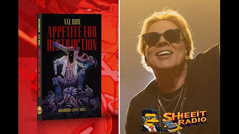 Axl Rose: Appetite for Destruction Comic book