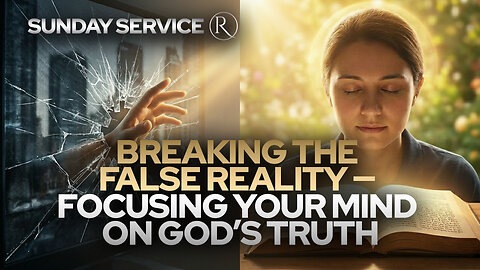 BREAKING THE FALSE REALITY — FOCUSING YOUR MIND ON GOD’S TRUTH • Sunday Service