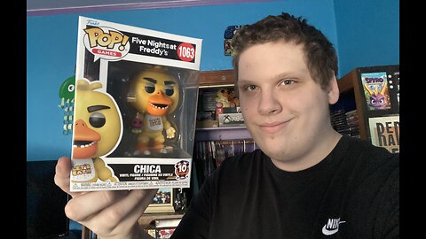 NEW UNBOXING Funko Pop Of Chica From FNAF.