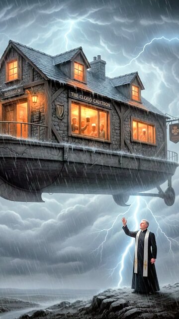 The floating pub 🥃