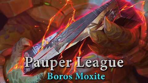 Pauper League - Boros Synthless Synth - Is Moxite and Snacker the way to Take Boros?