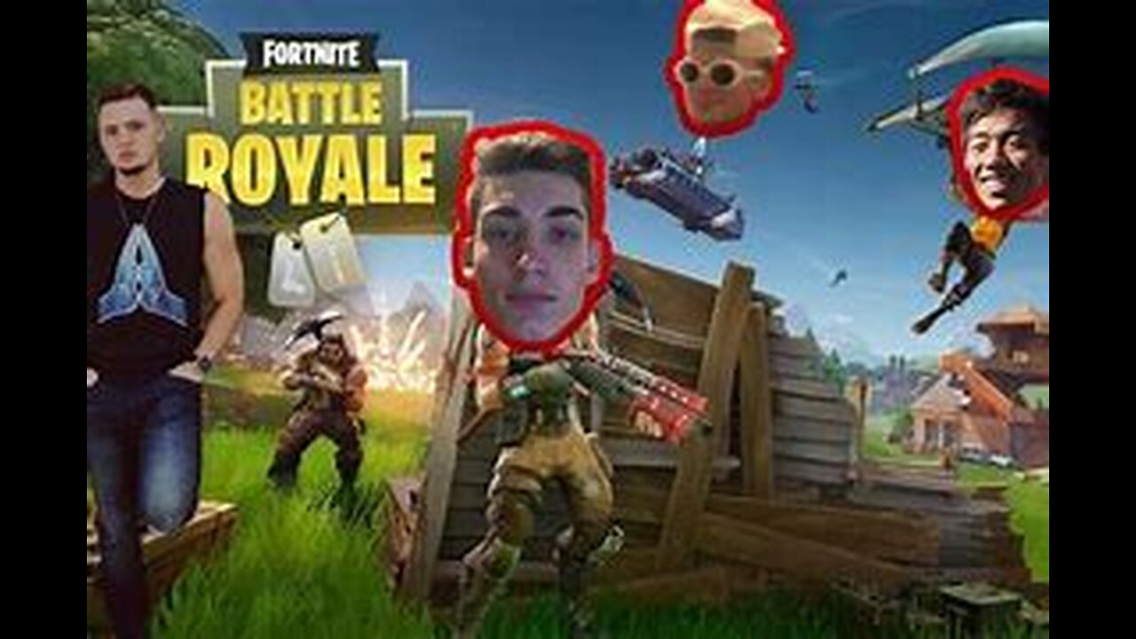 FIRST FORTNITE LIVE [ BEGGINING OF A NEW AGE ] X THE BIG DUNZELE (Fortnite)