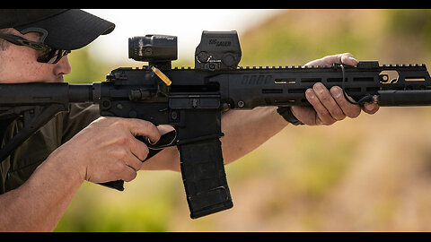 Sig Sauer SIG516 G3 - Dual Bolt Action Rifle