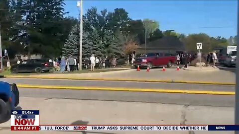 Multiple people shot at Mormon church in Michigan and shooter is down, police say