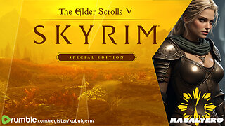 🔴 Skyrim Special Edition 🎮 A Slow, Casual and Relaxed Game of Skyrim! 🙏 Thanks You For Watching
