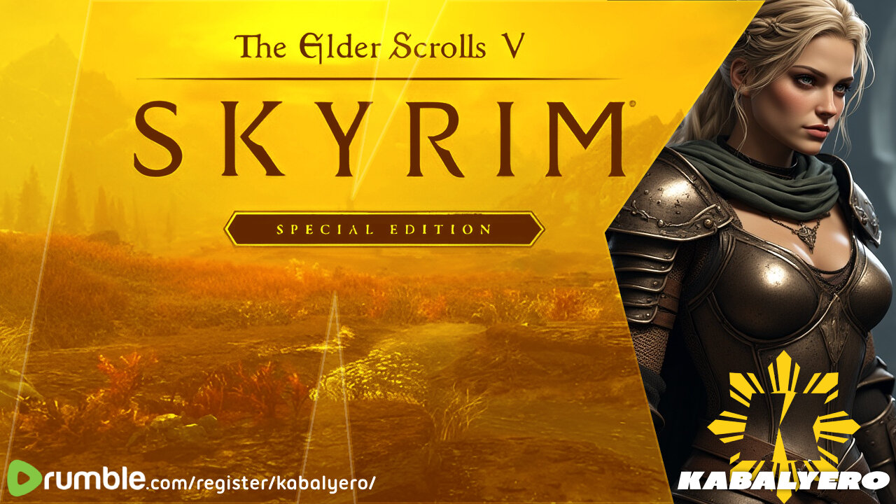 🔴 Skyrim Special Edition 🎮 A Slow, Casual and Relaxed Game of Skyrim! 🙏 Thanks You For Watching