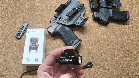 Olight PL-Mini 2 Valkyrie Pistol Light