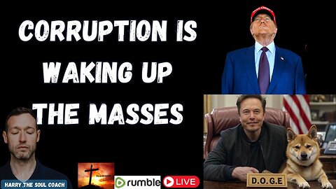 Corruption is Waking up The Masses