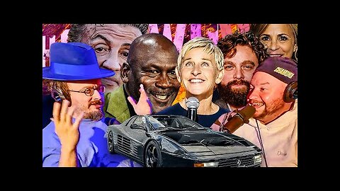 Sam Hyde on Hollywood Being Dead, Black Ferrari, Michael Jordan & Ellen's Special! Nick Rochefort