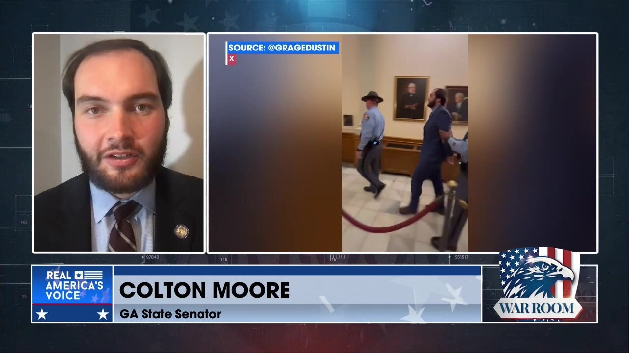 *** MUST WATCH *** GEORGIA POLICE VIOLATE THE CONSTITUTION AND ARE CAUGHT!!! - Sen. Colton Moore Details His Experience Getting Arrested For Defying Ban In GA