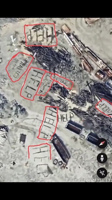 LOS ANGELES RESIDENTS🏚️⛔️🚷📸WRITE SIGNS BEGGING FOR URGENT HELP🚫🆘🚯💫