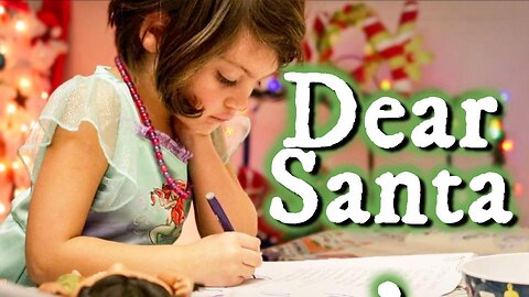 Writing Letters to Santa Claus!