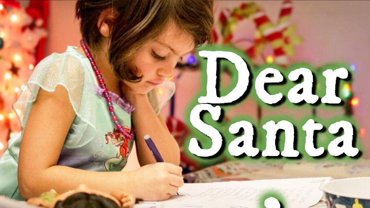 Writing Letters to Santa Claus!