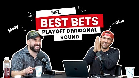 NFL Playoff Divisional Round | Best Bets For EVERY Game | Disciplined Degens Podcast