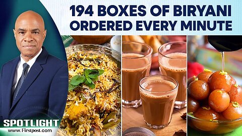 India Ordered 93 Million Biryani Boxes in 2025, Drank 2.9 Million Teas | Spotlight | N18G