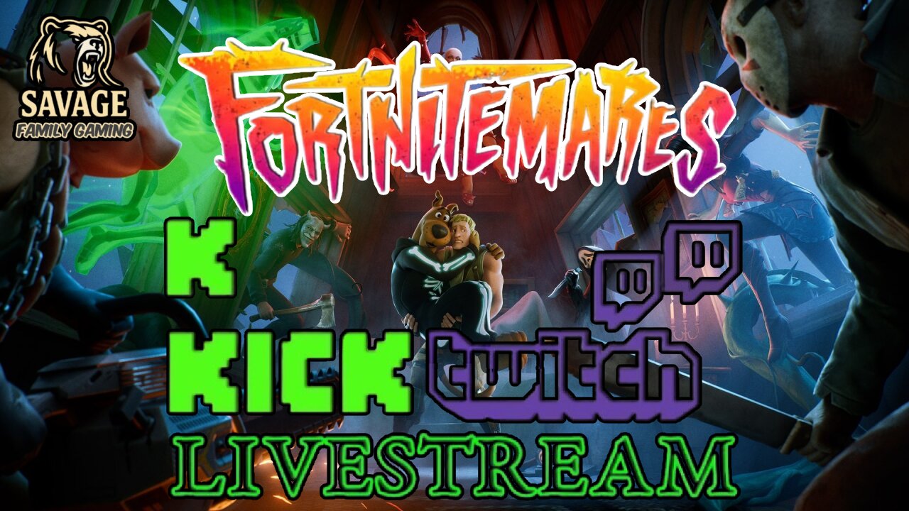 Fortnite Chaos with The Savage Empire 🔥 LIVE NOW!