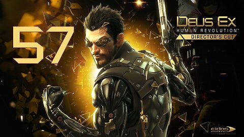 Deus Ex Human Revolution 057 Found my Equipment