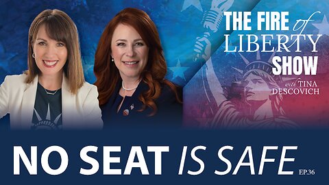 🔥No Seat is Safe - Ep. 36 - The Fire of Liberty Show