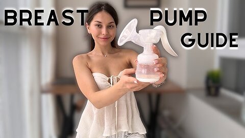 [4K] Breastfeeding with Loving Mama _ Tips _ Breast Pump Tutorial _ Pump With Me