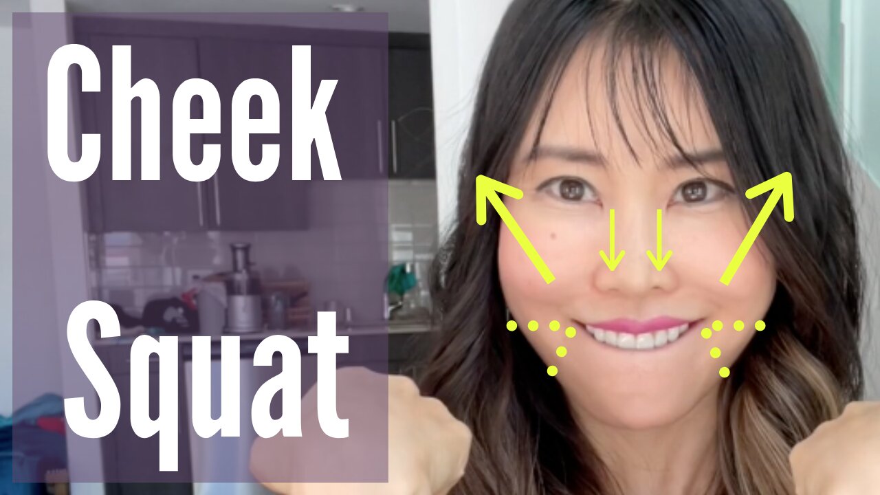 How to Lift up Cheeks | Koko Face Yoga