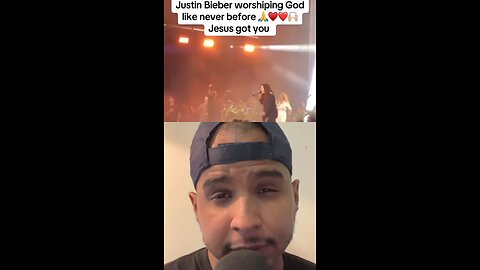 Justin biber adora al Señor de todo corazón !🤯 #vir al #reels #shorts #short #fyp ##god #bible #2025
