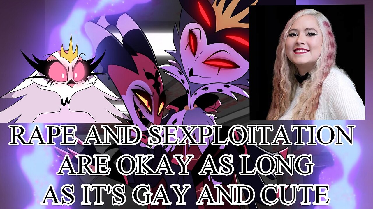 VivziePop Retconned Away Stolas' Rape and Abuse for the Sake of Fujo Shipping