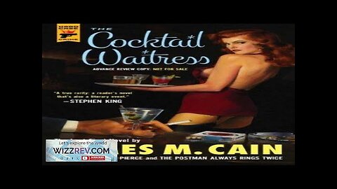 Hard Case Crime: Cocktail Waitress Review