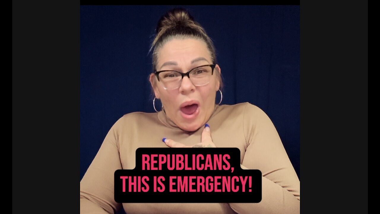🚨 Republicans, This Is EMERGENCY! 😱 #ASL #deaf #signlanguage