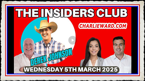 THE INSIDERS CLUB WITH CHARLIE WARD, DEREK JOHNSON DREW DEMI