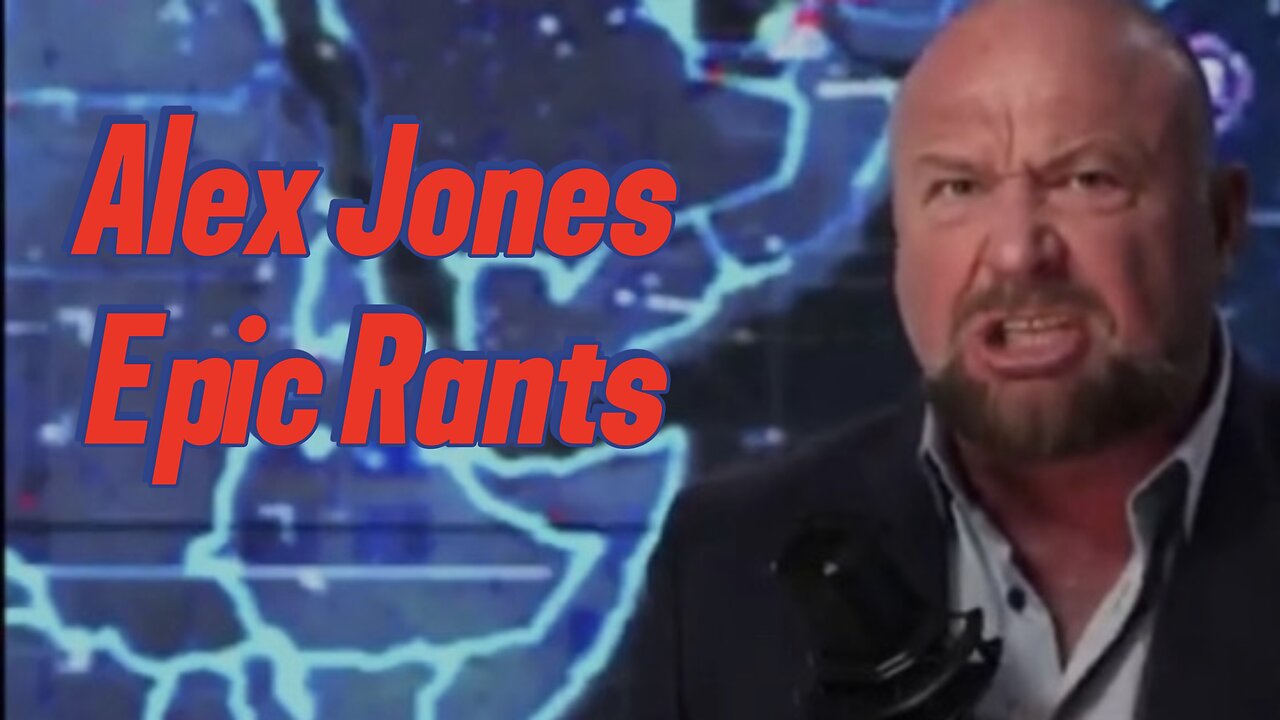 Alex Jones Epic Rant Compilation