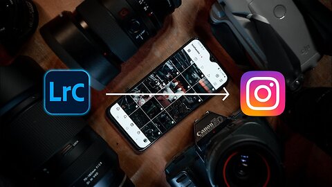 Exporta la MEJOR calidad de fotos a INSTAGRAM | Adobe Lightroom Tutorial